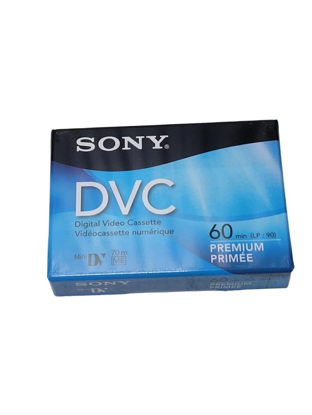 Lot Of 2 - Sony DVM60PRR Camera Tape 60 min 5x Per Box 10 Total - Brand New